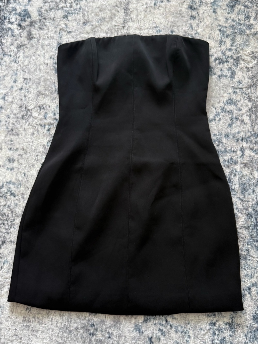 Meshki Maci Strapless Mini Dress Black (discontinued)